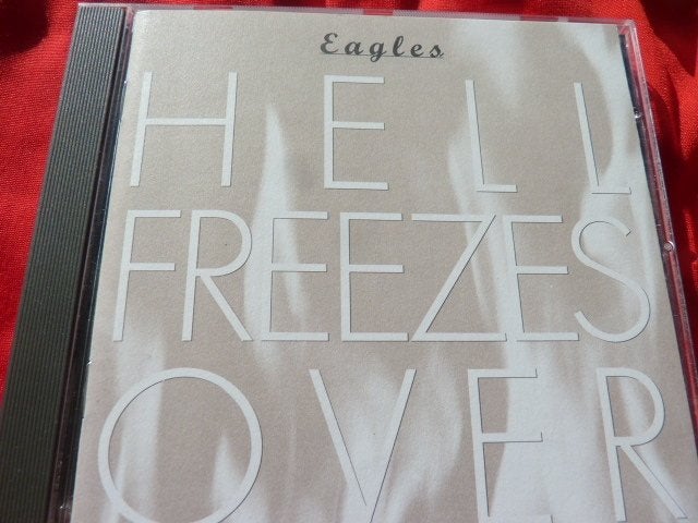 The Eagles _ CD Hell Freezes Over (1994), Ophalen of Verzenden, Zo goed als nieuw, Classic Rock