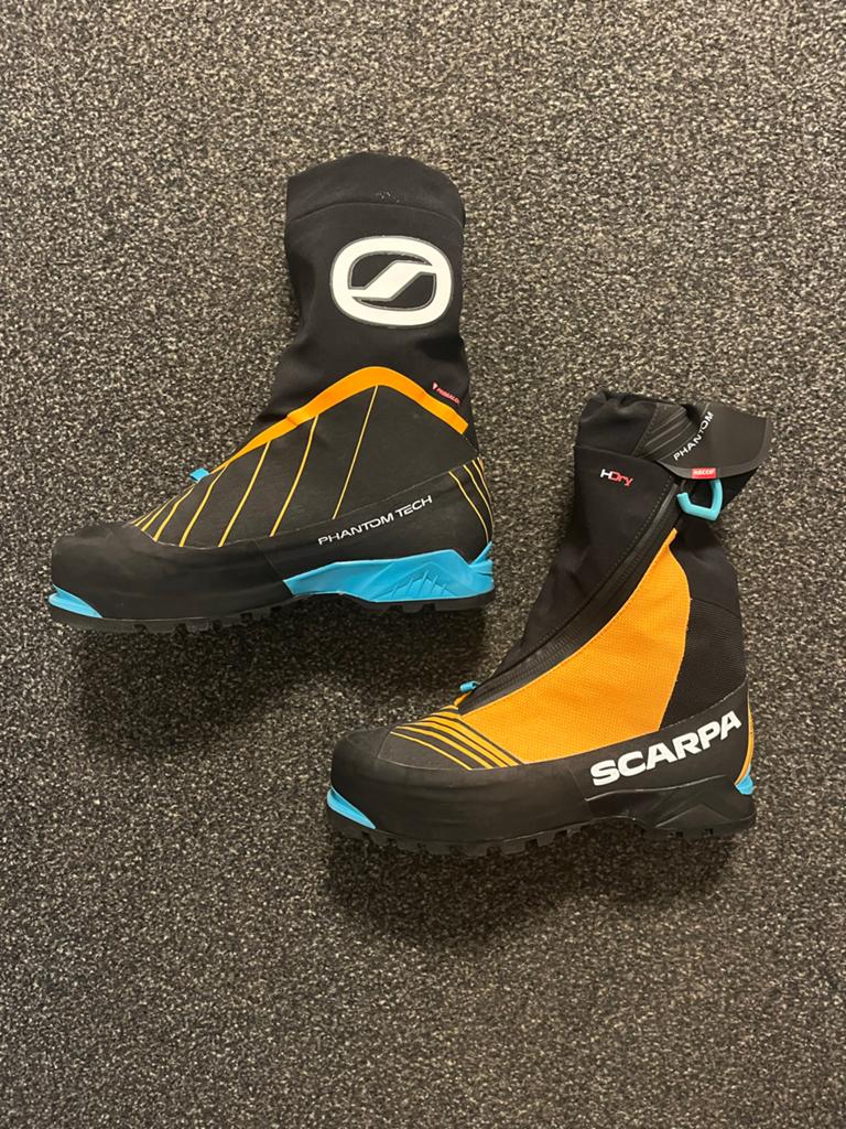 Scarpa Phantom Tech HD bergschoenen - Maat 44 - Zo goed als, Ophalen of Verzenden, Zo goed als nieuw, Schoenen