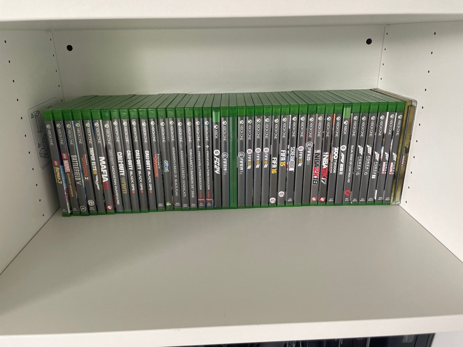 Xbox One Games - Diverse genres los te koop, Spelcomputers en Games, Games | Xbox One, Online, Gebruikt, Vanaf 18 jaar, Overige genres
