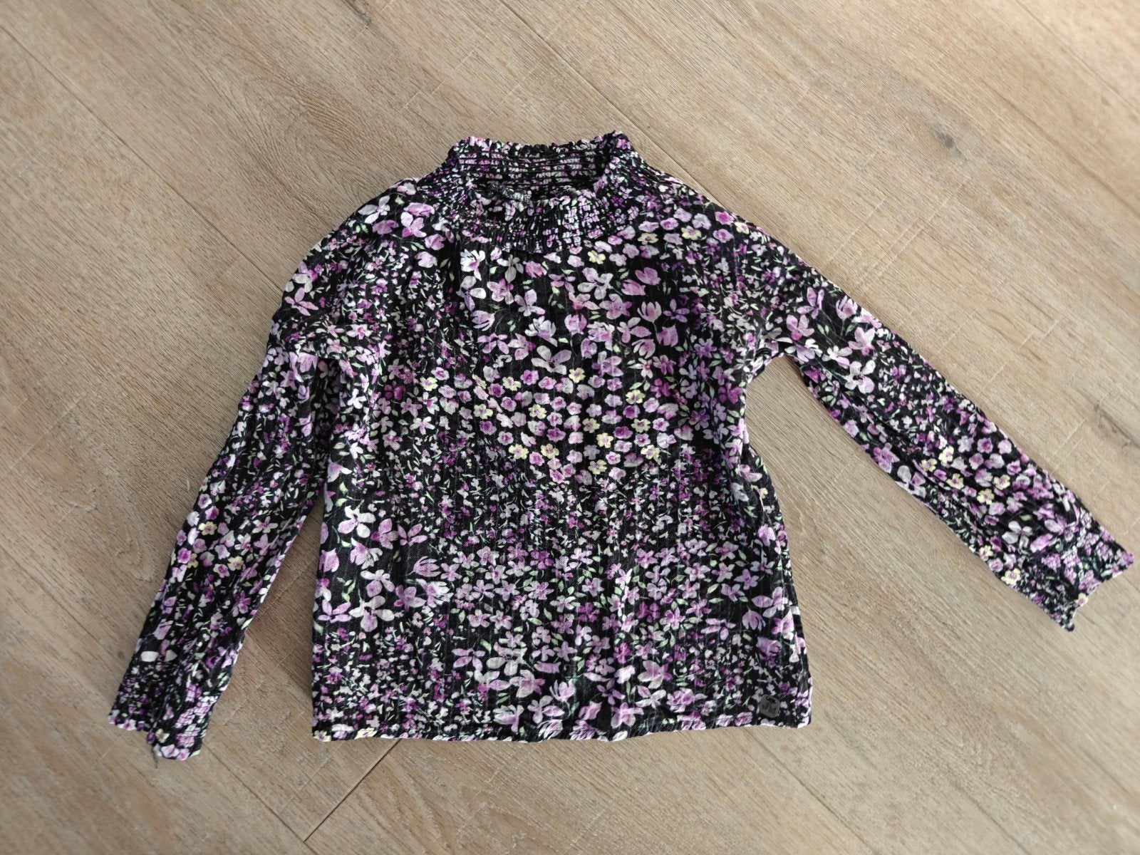 Blouse Shoeby maat 98/104, Ophalen of Verzenden, Gebruikt, Meisje, Overhemd of Blouse