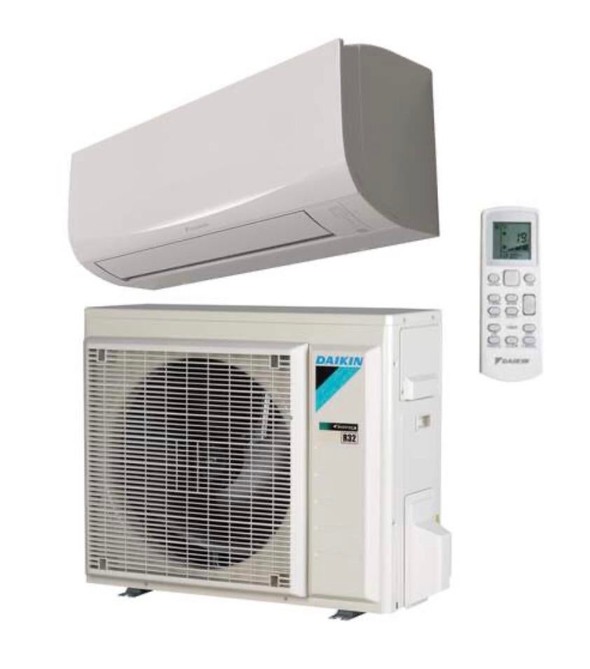 Voorradig nieuw in doos Daikin airco 3,5 kW met WiFi, Minder dan 60 m³, Nieuw, Ophalen of Verzenden, Afstandsbediening