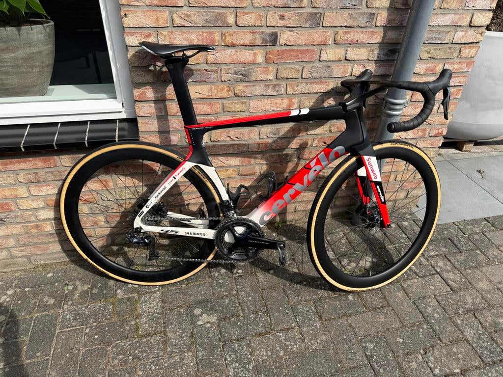 Cervélo S5 racefiets maat 56 dura ace di2, Fietsen en Brommers, Overige merken, 28 inch, Gebruikt, Carbon