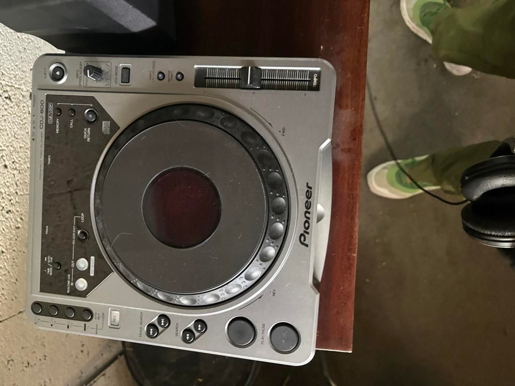 Pioneer CDJ-800 MK1 DJ CD-speler, Ophalen of Verzenden, Gebruikt, Dj-set, Pioneer