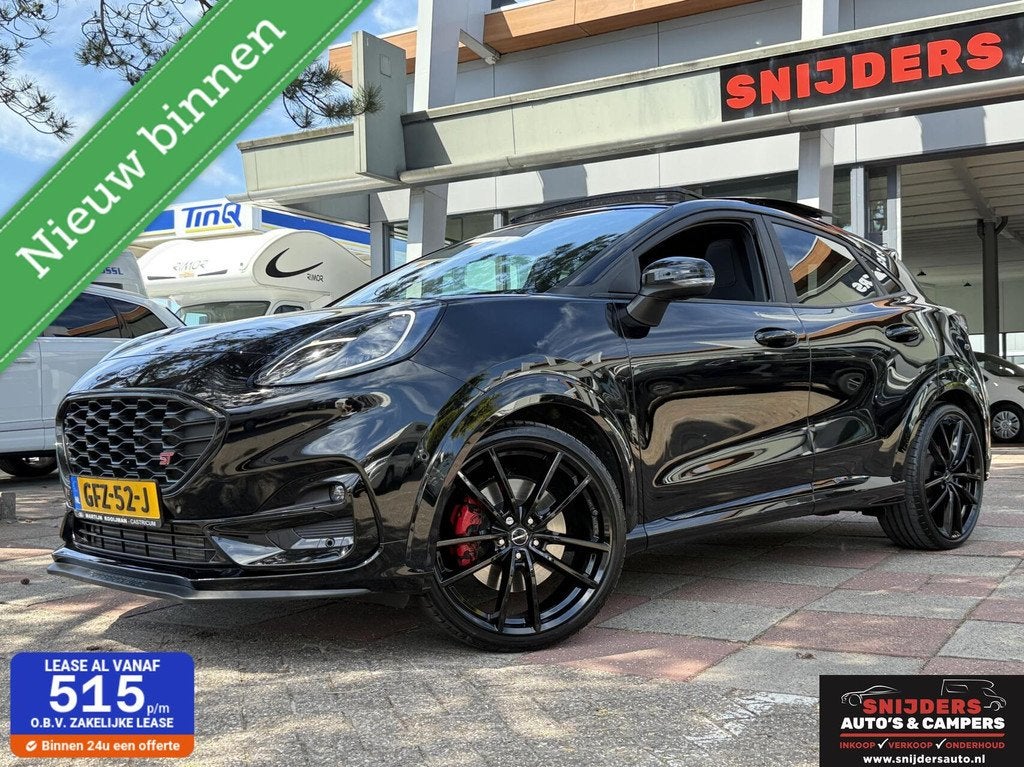 Ford Puma 1.5 EcoBoost ST-X Preformance pack, Auto's, Ford, Bedrijf, Te koop, Puma, ABS, Achteruitrijcamera, Adaptive Cruise Control