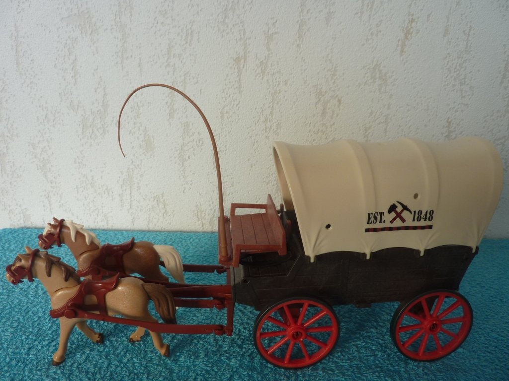 playmobil paarden koets, Ophalen of Verzenden