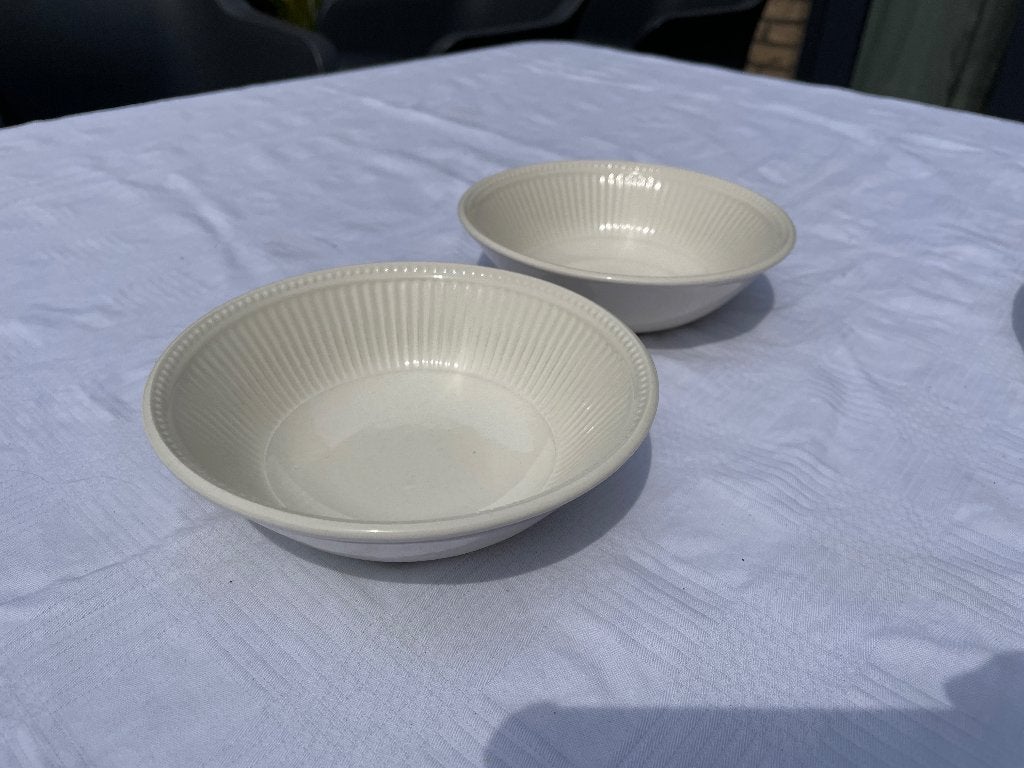 Wedgwood Edme Schaaltjes Set van 2x, Huis en Inrichting, Keuken | Servies, Zo goed als nieuw, Kom(men), Klassiek, Porselein, Wedgwood