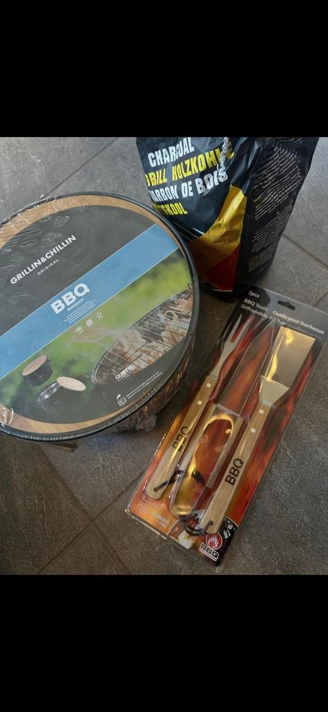 bbq set nieuw gusta, Ophalen of Verzenden, Nieuw