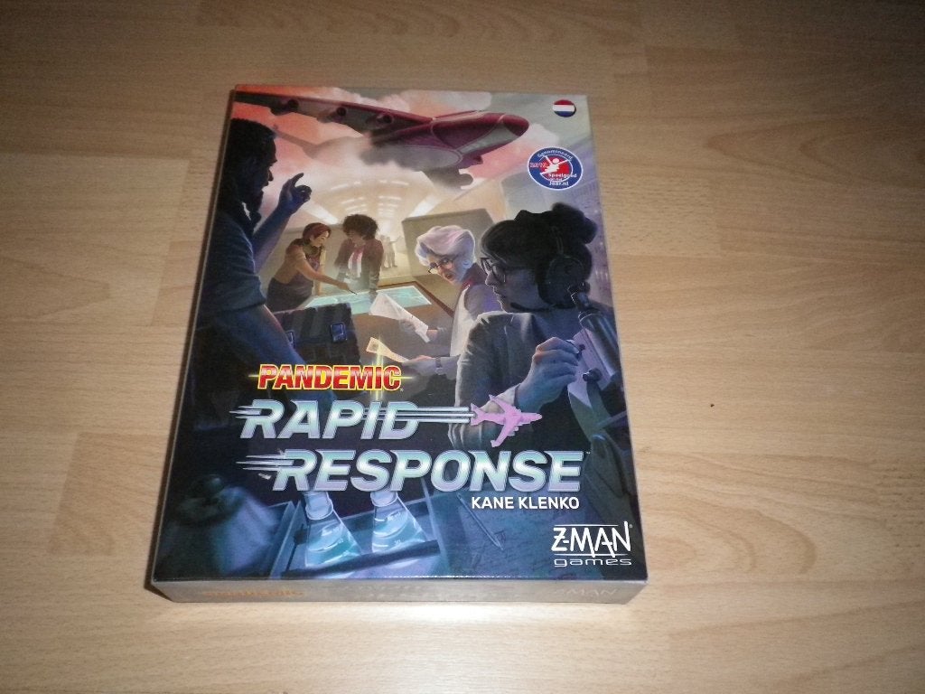 Rapid respons, Ophalen, Zo goed als nieuw, Z-Man Games