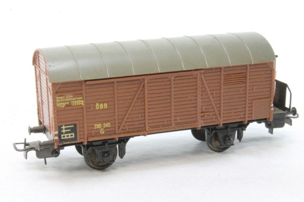 Liliput Wagon LOT 7 stuks, Gebruikt, Gelijkstroom, Analoog, Wagon