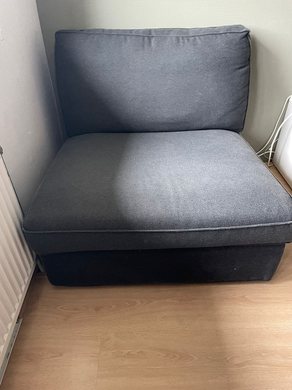 Ikea KIVIK 1 zitsbank/fauteuil, Ophalen, Eenpersoons, 75 tot 100 cm, Zo goed als nieuw