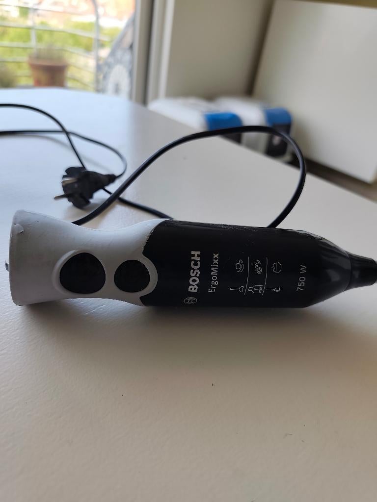 Staafmixer bosch, Minder dan 1 liter, Ophalen, Gebruikt, 1 snelheid