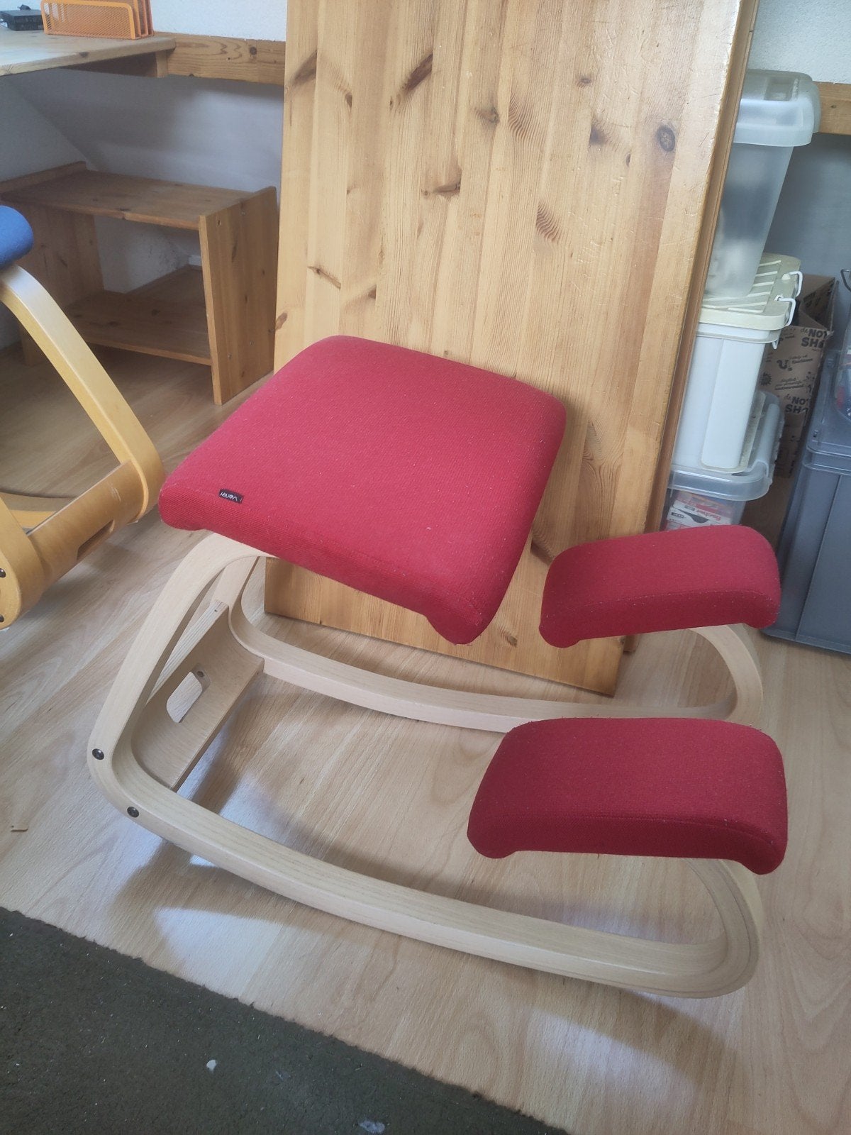 Stokke kniestoel - Variér Variable Balans, Ophalen