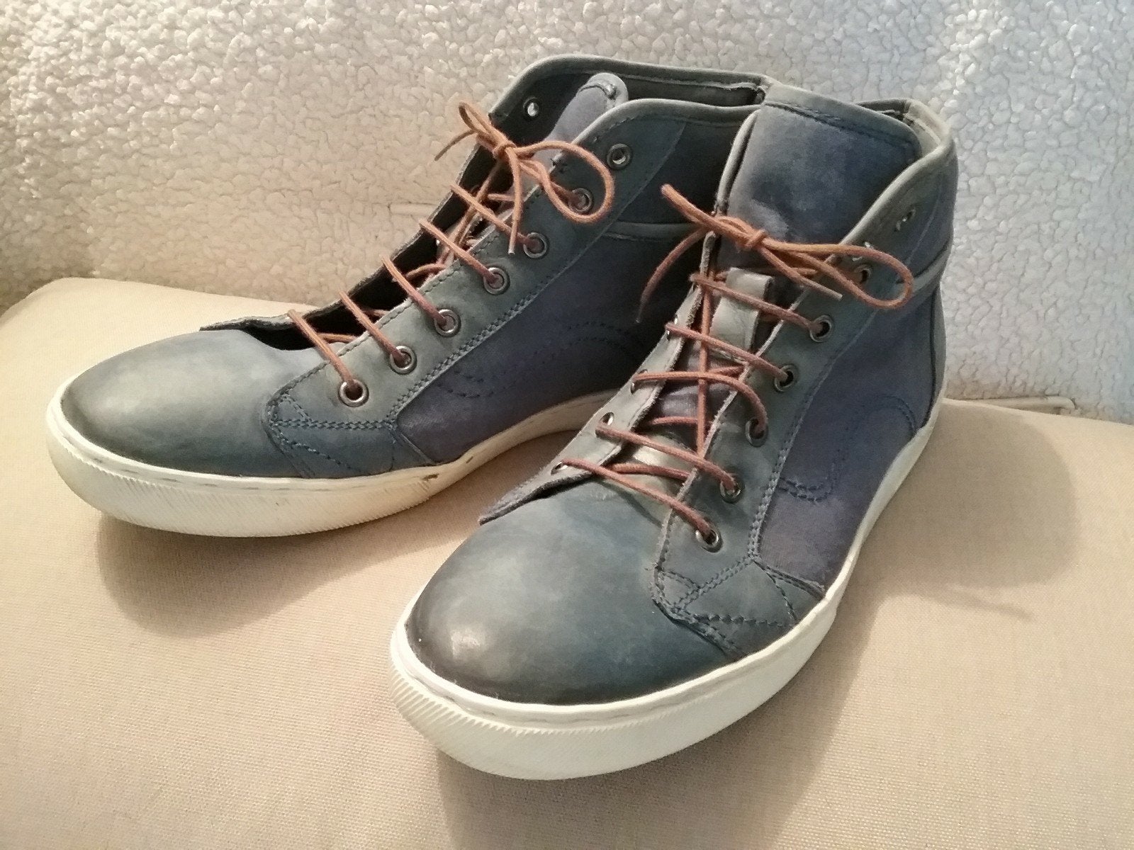VAN BEERS SNEAKER MAAT 43, Kleding | Heren, Schoenen, Ophalen of Verzenden, Zo goed als nieuw