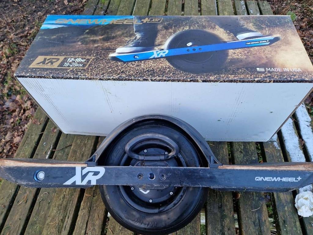Onewheel XR met accessoires - Compleet en in goede staat, Fietsen en Brommers, Ophalen of Verzenden, Gebruikt, Overige typen, Onewheel