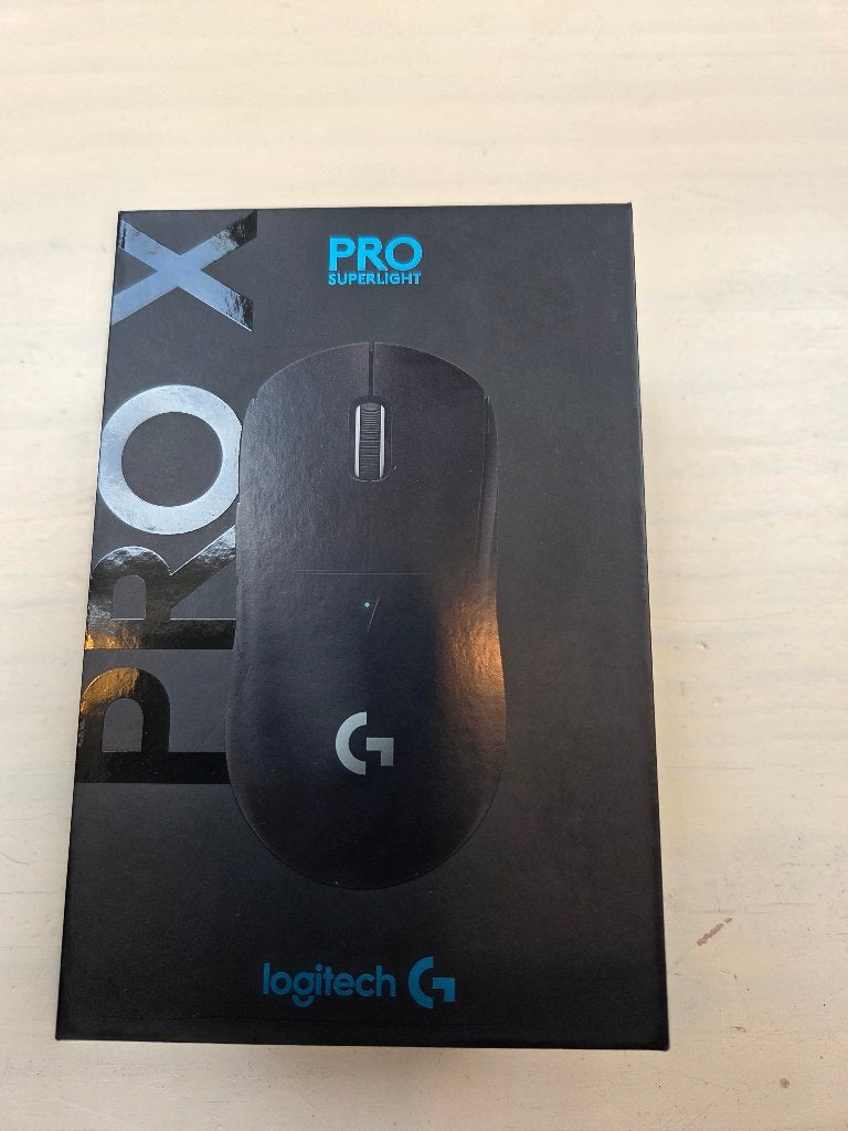 Logitech Pro Superlight Gaming Mouse, Computers en Software, Muizen, Ophalen, Muis, ‘LOGITECH’, Nieuw