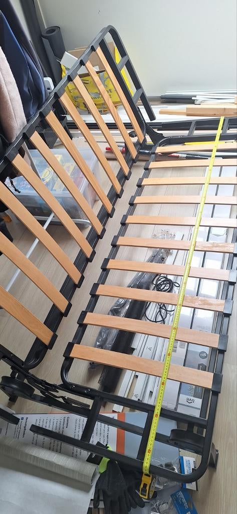 3-seat sofa-bed, zonder matras (NYHAMN, Ikea), Ophalen, Gebruikt, Tweepersoons, 140 cm