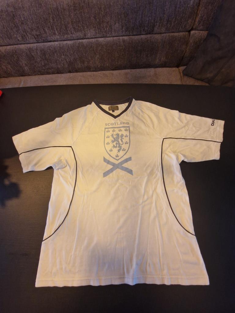Diadora herenshirt van Schotland, Ophalen of Verzenden