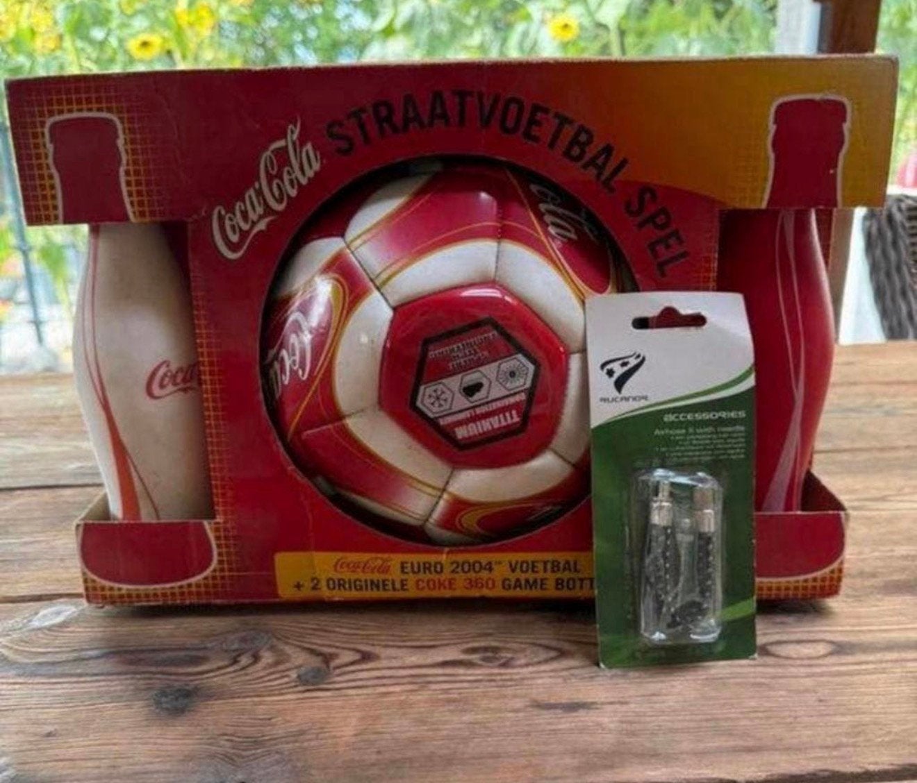 Originele Coca Cola 2004 EK voetbal, Ophalen, Nieuw, Buitenlandse clubs