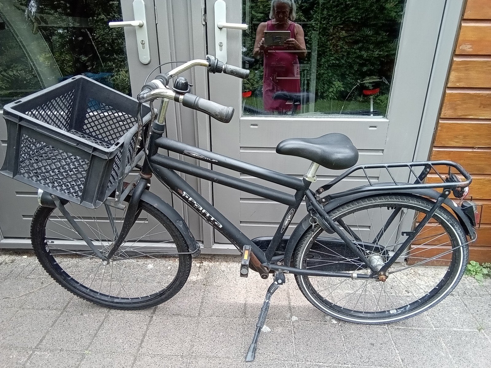 jongensfiets / transportfiets - 26" - Sparta, Terugtraprem, Sparta, Gebruikt, Versnellingen