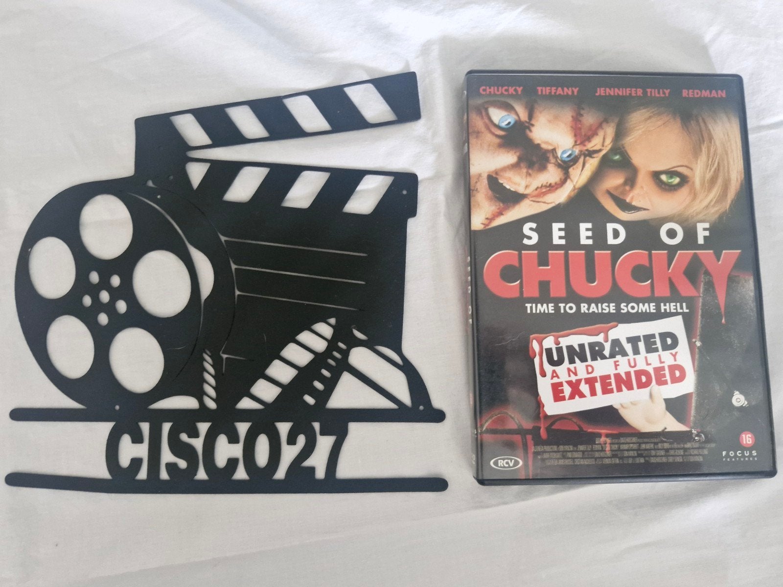 Seed of Chucky Unrated and Fully Extended, Cd's en Dvd's, Dvd's | Horror, Engels, Vanaf 16 jaar, Nederlands, Ophalen of Verzenden