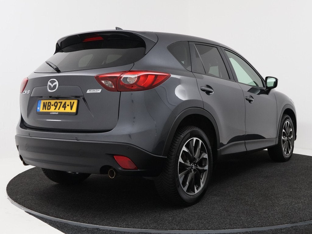 Mazda CX-5 2.0 SkyActiv-G 165 GT-M Line 2WD | Camera | BOSE, Automatische klimaatregeling, 4 cilinders, Bedrijf, SUV of Terreinwagen