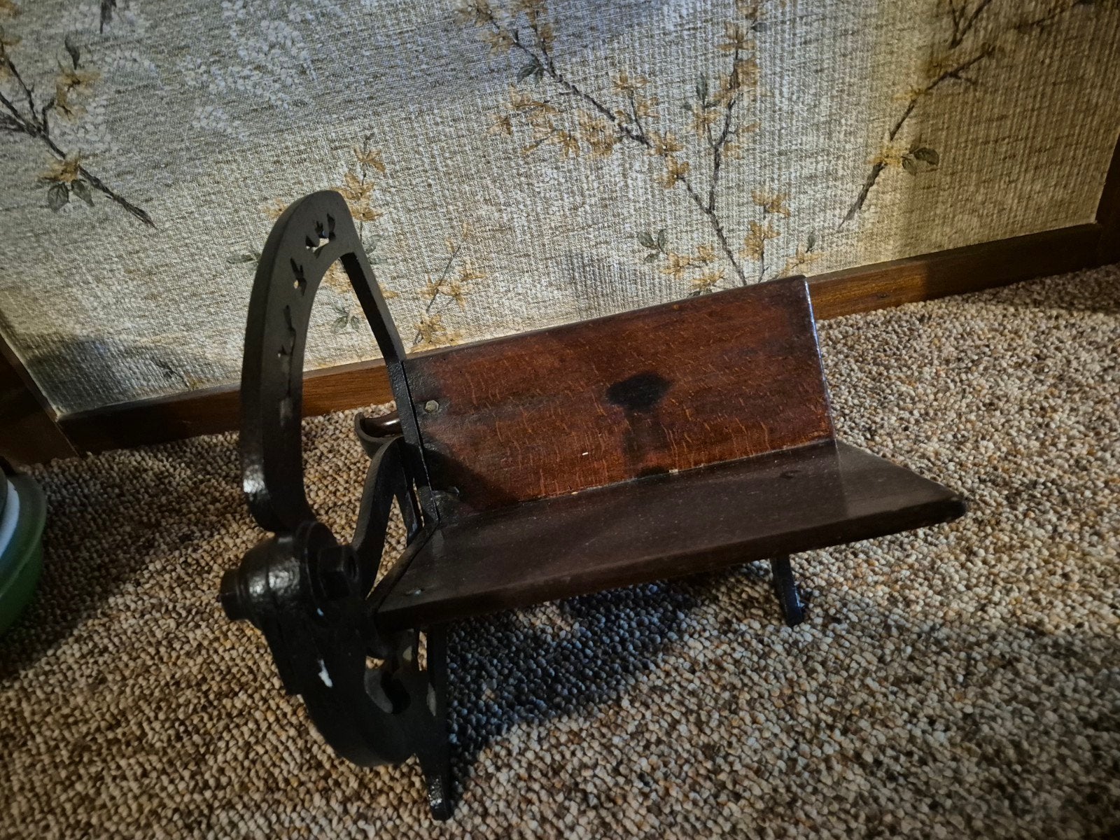Brood snijmachine, Antiek en Kunst, Ophalen