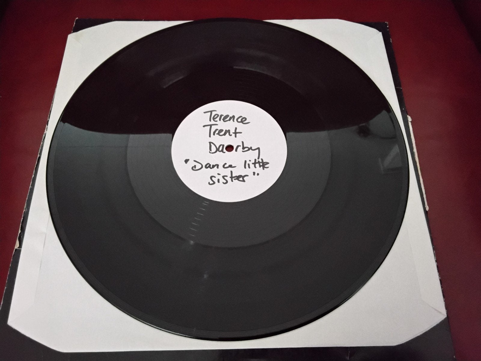 Terence Trent " Darby -  Dance little Sister (Remix 2K4), LP, Gebruikt, House, Promo
