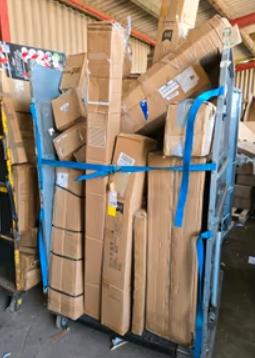 uw restpartij kleding pallets mix post retouren, Ophalen, Nieuw