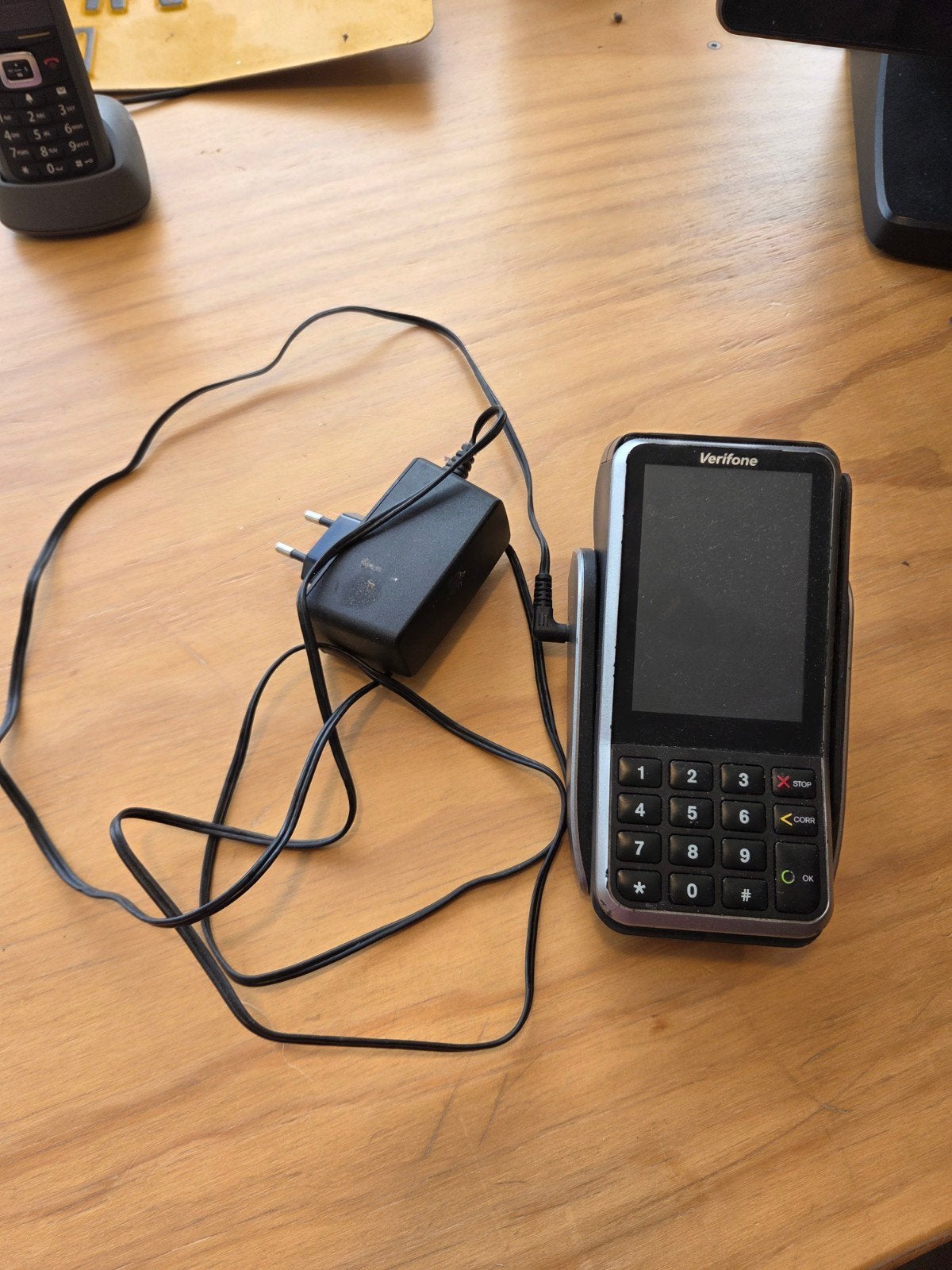 Verifone V400m B-Charging betaalautomaat met lader, Ophalen of Verzenden