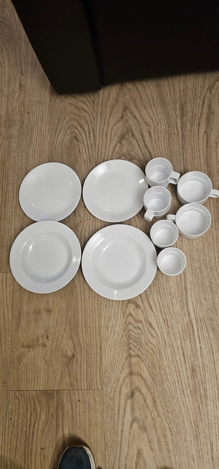 Campingservies, Ophalen of Verzenden