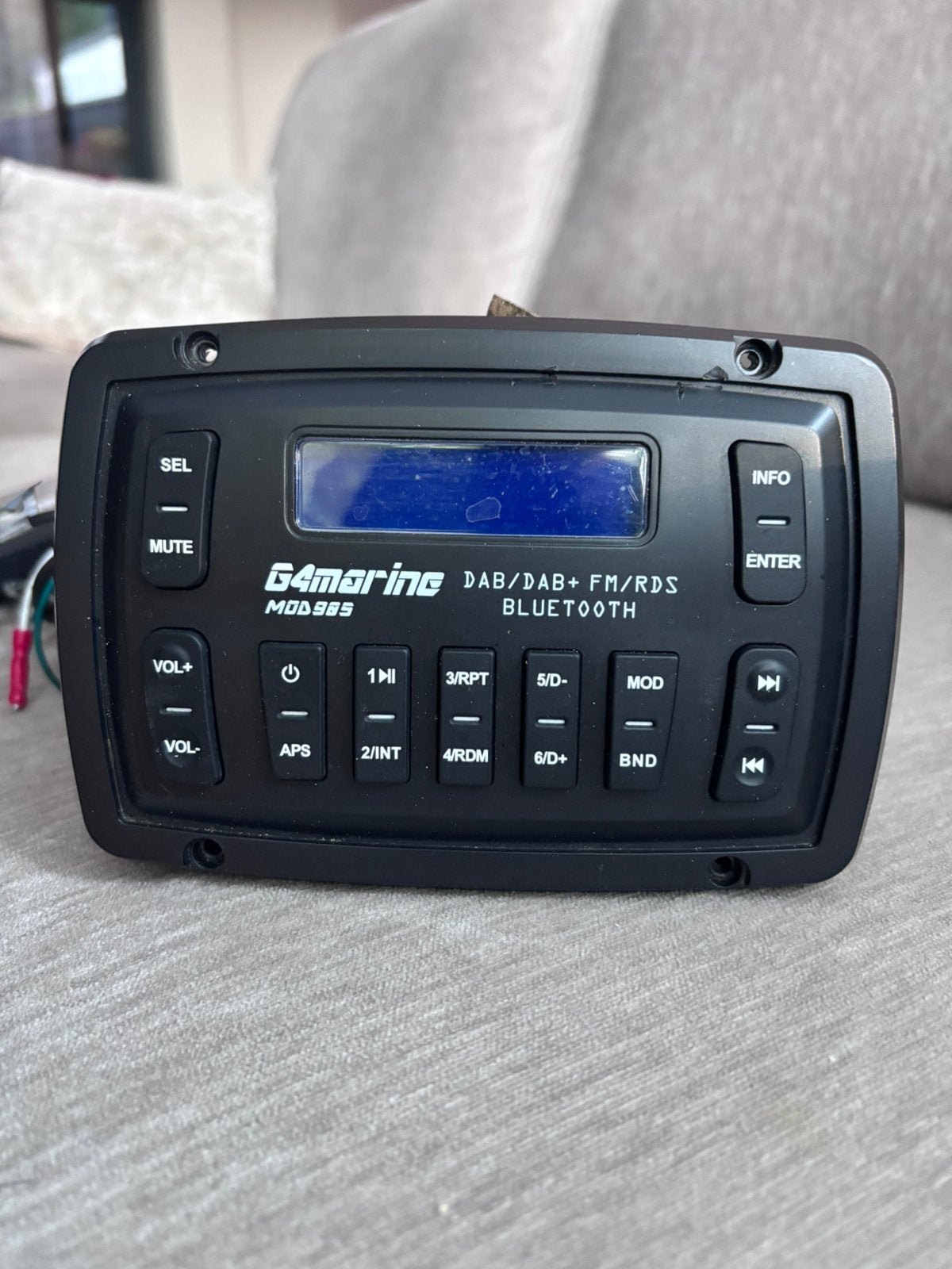 G4 MARINE Bluetooth bootradio, Watersport en Boten, Ophalen of Verzenden, Gebruikt