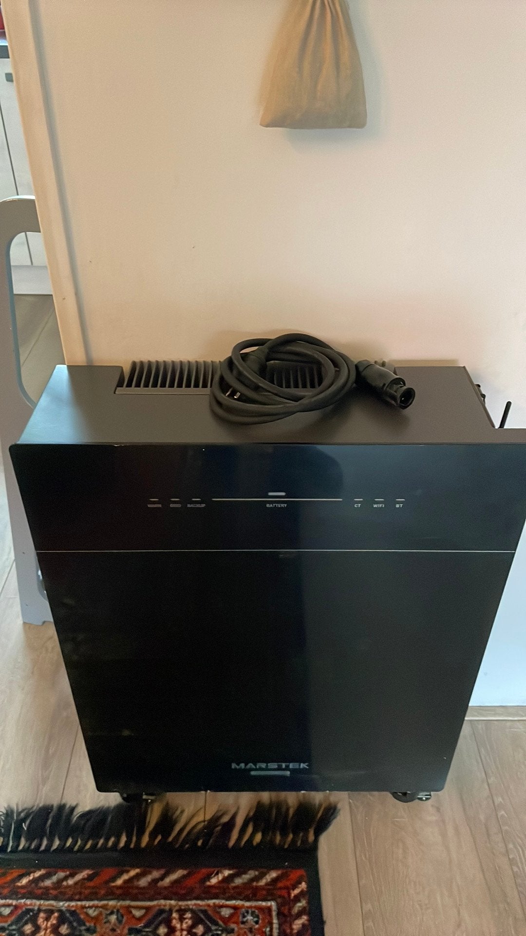 Marstek venus v1 5,12kw, Ophalen, Zo goed als nieuw