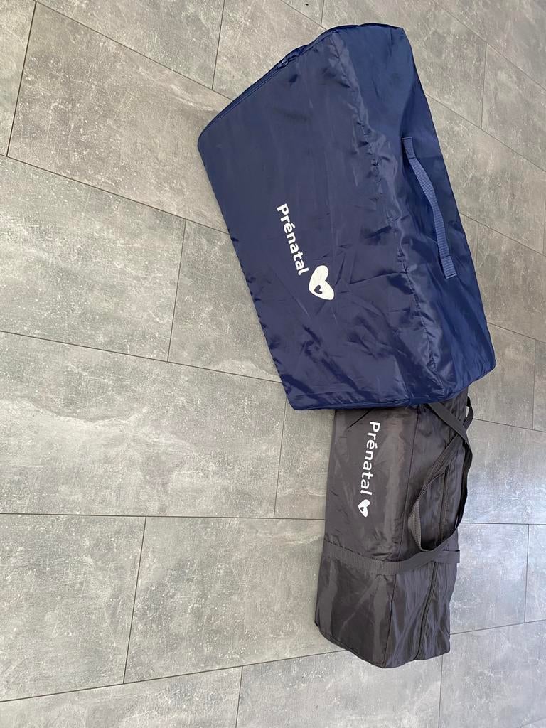 Prenatal campingbedje met matras, Kinderen en Baby's, Babywiegjes en Ledikanten, Ophalen, Zo goed als nieuw, Reisbedje