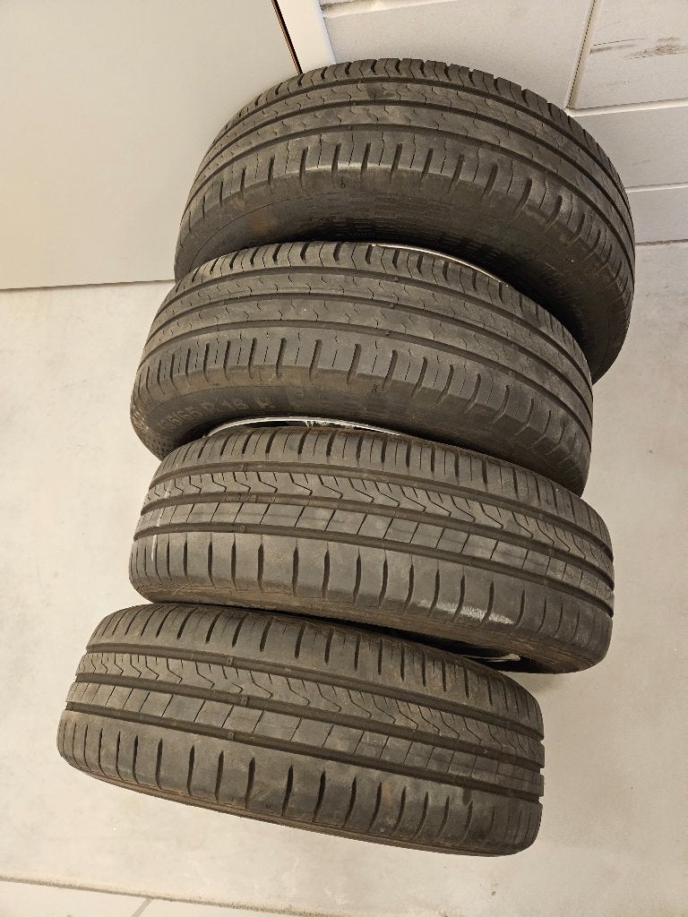 Autobanden Volkswagen Polo185/65 R15, Ophalen, Gebruikt