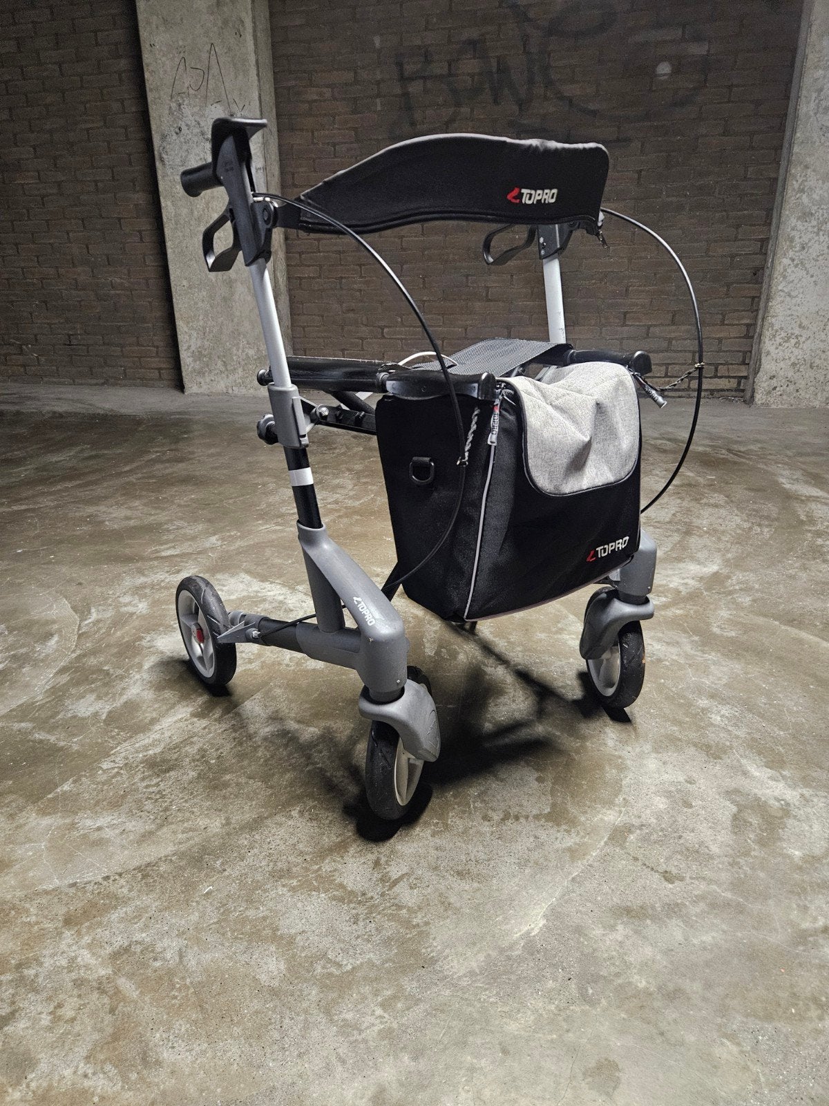 rollator ToPro Troja 5g, Ophalen of Verzenden, Lichtgewicht, Gebruikt
