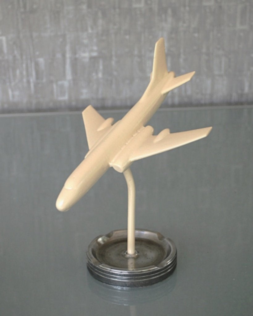 Jet Tupolev TU-104 Vliegtuig Geheel Aluminium 1955 Vintage, Ophalen of Verzenden