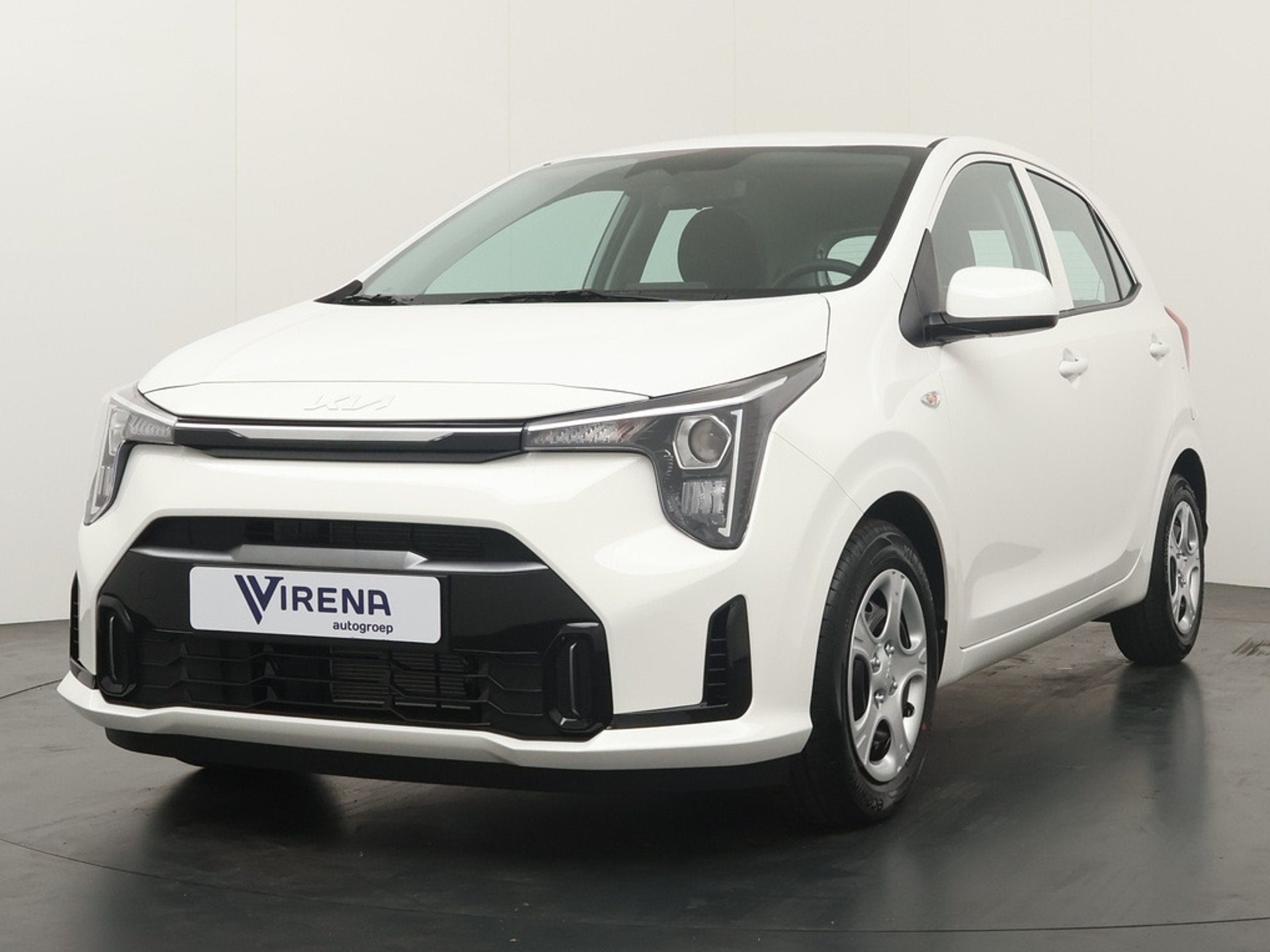Kia Picanto 1.0 GDi DynamicLine - Pijs incl inruilpremie - C, Auto's, Voorwielaandrijving, 12 maanden, Stof, Parkeersensor