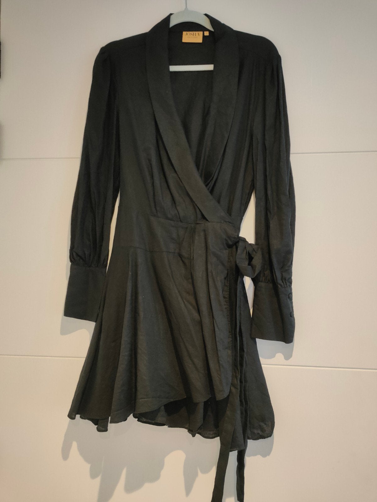 Zwarte jurk Josh V, Kleding | Dames, Zwart, Nieuw, Ophalen of Verzenden, Maat 36 (S)