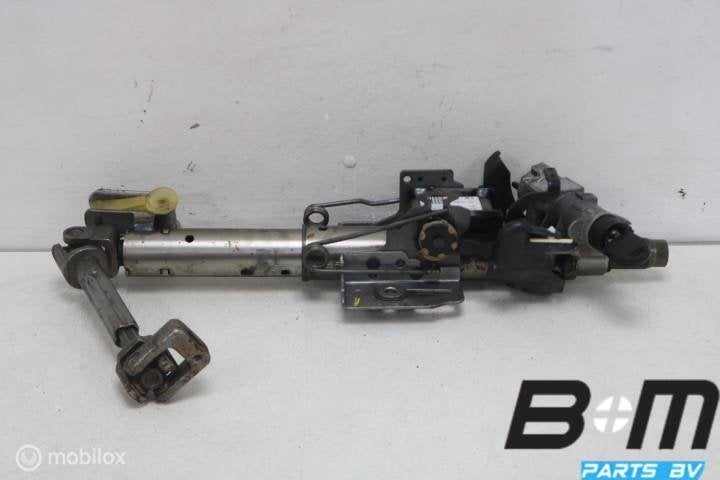 Stuuras met contactslot en sleutel VW Golf 4 1J1419501DC, Auto-onderdelen, Gebruikt