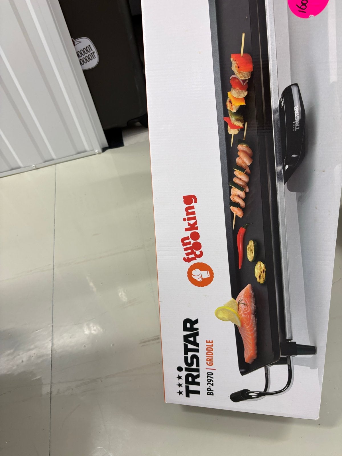 Tristar BP-2970 Griddle - Nieuw in doos, Ophalen of Verzenden, Nieuw