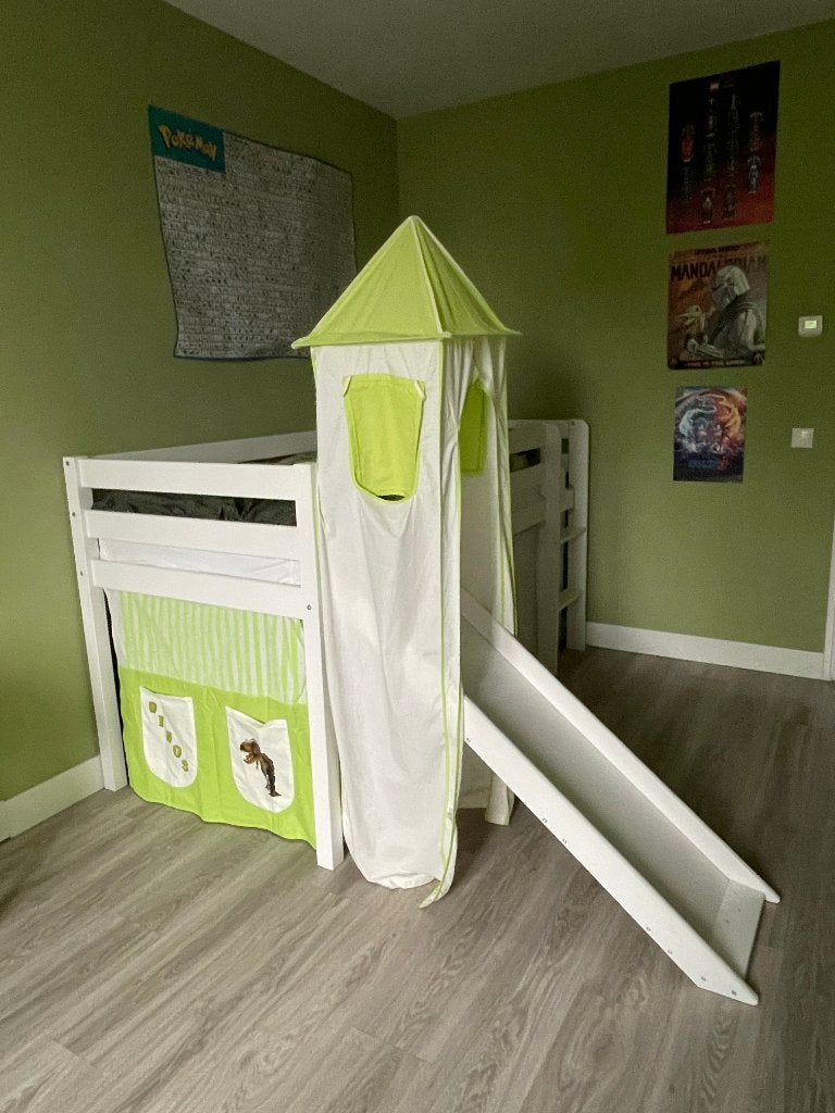 Hoogslaper JELLE Dino, Ophalen, Zo goed als nieuw, Hoogslaper