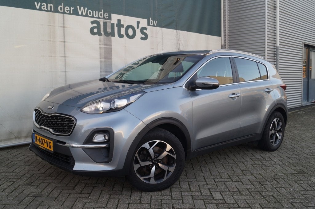 Kia Sportage 1.6 CRDi 136pk MHEV DynamicLine -NAVI-ECC-CAM-, Auto's, Voorwielaandrijving, Dealer onderhouden, Gebruikt, Euro 6
