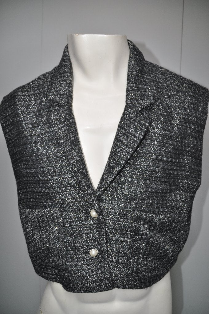 BT5 Mooi Tuniek Bruin Grijs Tinten maat M is maat 44 / 46, Ophalen of Verzenden, Zo goed als nieuw, Overige kleuren, Blouse of Tuniek