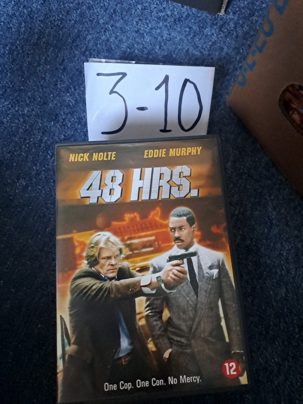 48 HRS. - Actieklassieker met Nick Nolte & Eddie Murphy, Vanaf 12 jaar, Ophalen of Verzenden, Zo goed als nieuw, Actie
