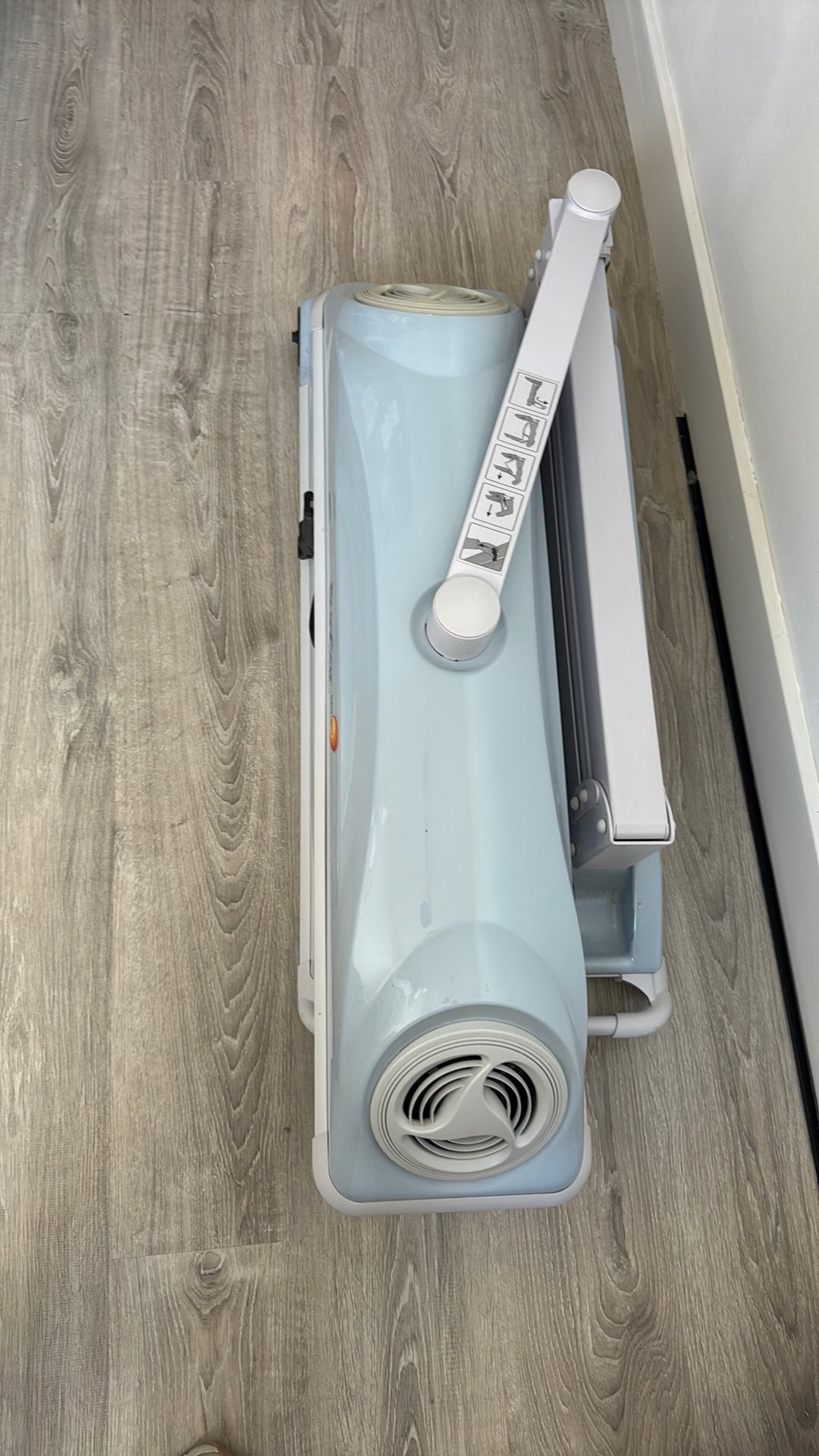 Suncar infra red by alisun zonnebank, Ophalen, Gebruikt, Zonnebank enkelzijdig, Minder dan 10 lampen