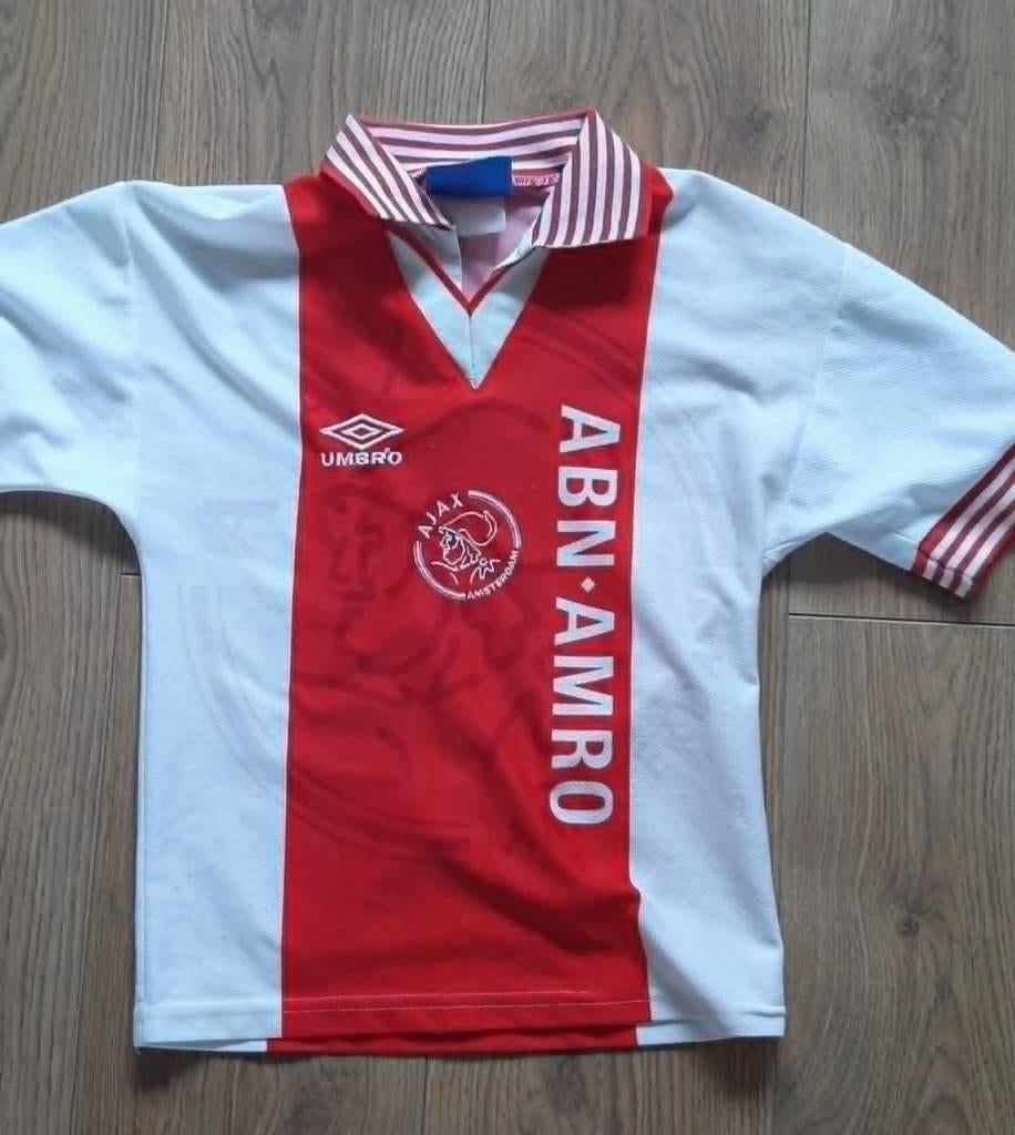 Ajax umbro shirt kindermaat, Ophalen of Verzenden, Zo goed als nieuw, Ajax, Shirt