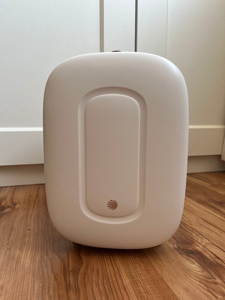 Knikker Mini Koelkast 4 liter - Skincare en drinken, Wit, Zo goed als nieuw, Toebehoren, Verzenden