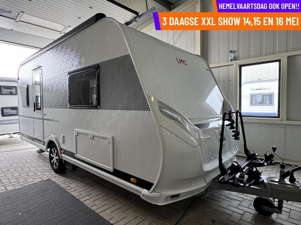 LMC TANDERO 480D FRANSBED(140x200),RONDZIT,MOVER,CASS.LUIFEL, Mover, Rondzit, Bedrijf, 6 tot 7 meter