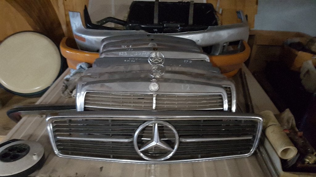 GEBRUIKTE MERCEDES KLASSIEKER CLASSIC ONDERDELEN 65 TOT 87, Ophalen, Gebruikt, Mercedes-Benz