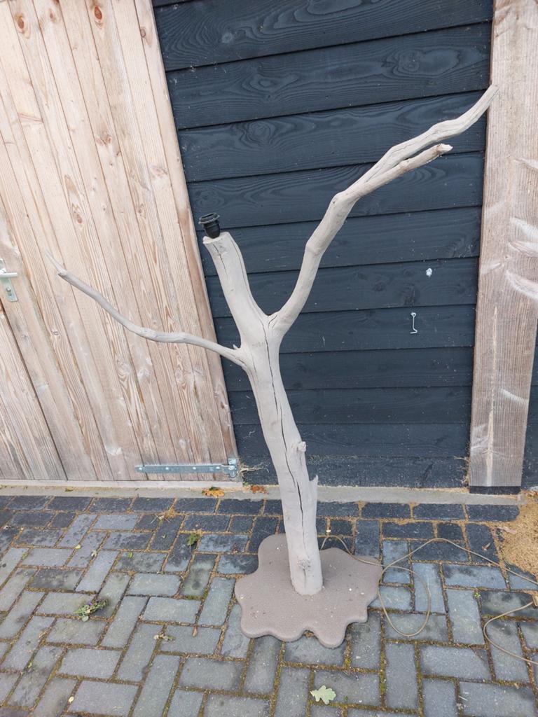Vloerlamp, Ophalen, Zo goed als nieuw, 150 tot 200 cm